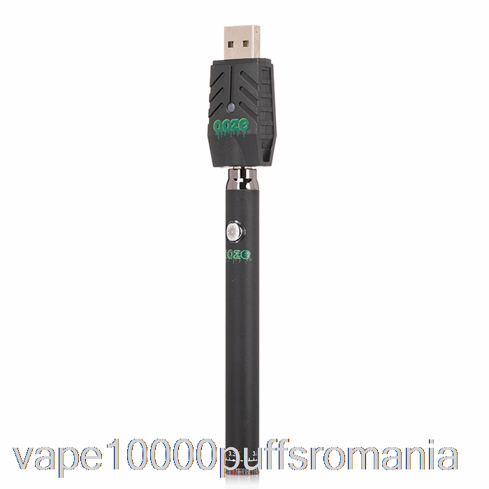 Vape Romania Ooze 320mah Twist Slim Baterie Stilou Negru
